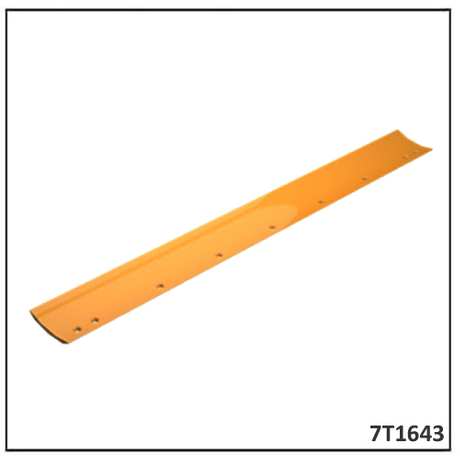 7T1643, 7T-1643 CATERPILLAR 84-ДЮЙМОВЫЙ ИЗОГНУТЫЙ ГРЕЙДЕРНЫЙ ОТВАЛ