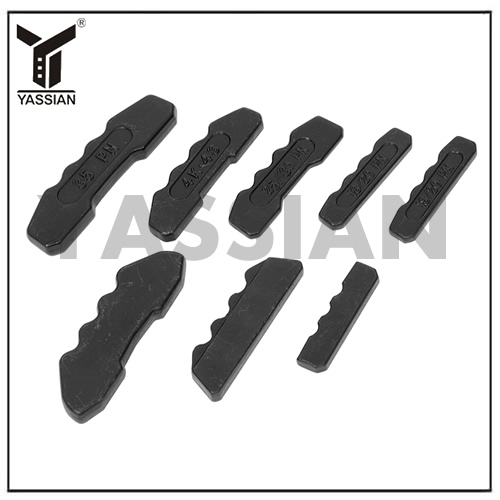 Штифт и фиксатор зубьев ковша