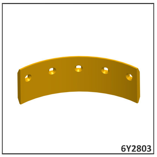 6Y2803 Накладка на грейдер для тяжелой техники CAT подходит для Caterpillar 16G