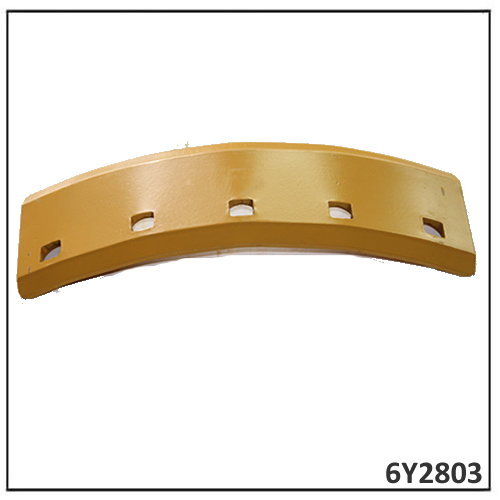 6Y2803, 6Y-2803 КУРСОНЦЕВАЯ ГУСЕНИЧКА для АВТОГРЕЙДЕРА 3196, 3306, 3406