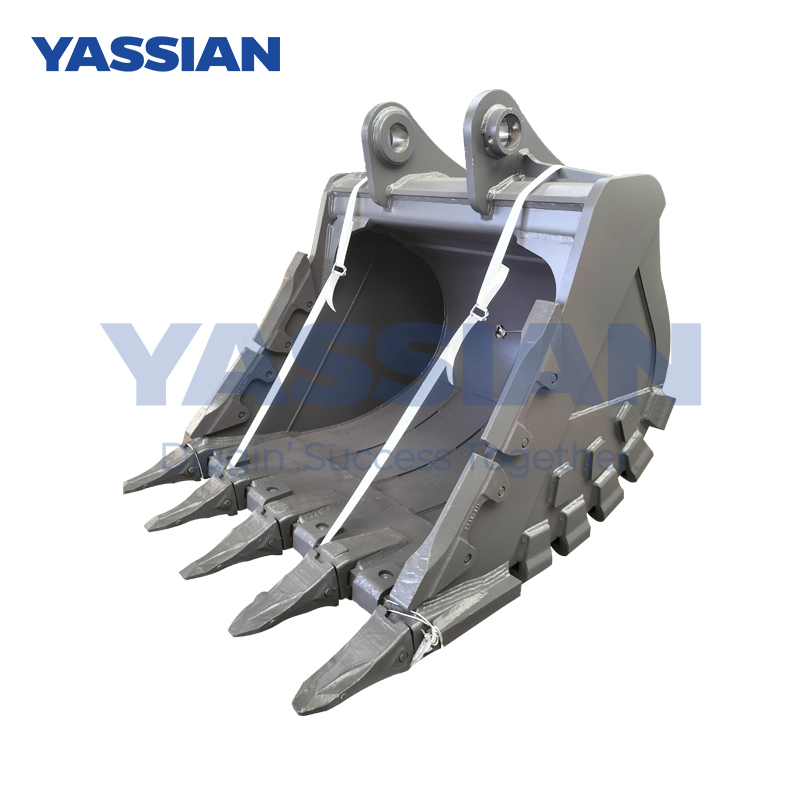 Экскаватор захват ковш.