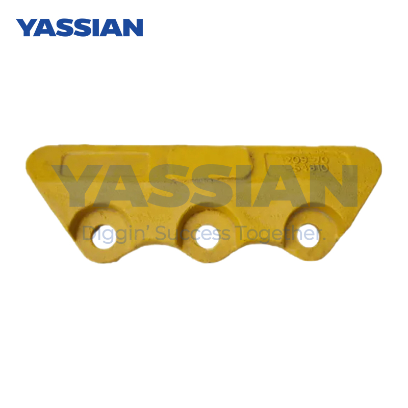 4006/209-70-54610 PC400/PC650 Экскаваторный ковш Защитная боковая защита режущего инструмента Привинчиваемая защита ковшового отвала