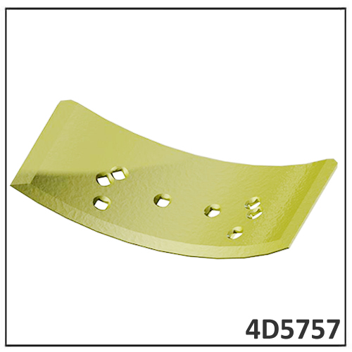 Концевая насадка Caterpillar 4D5757 для грейдера