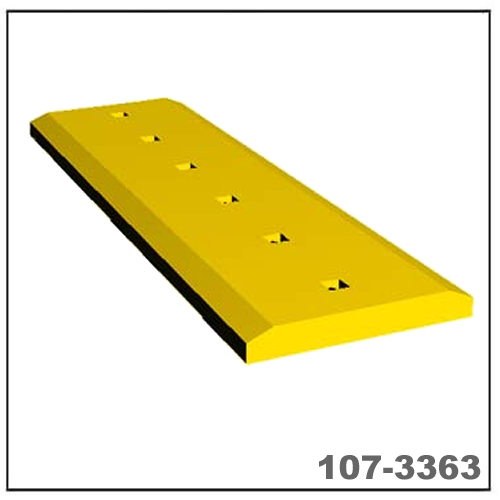 107-3363, 1073363 Центральный режущий диск CAT D7 БУЛЬДОЗЕР (EWL) 35 мм