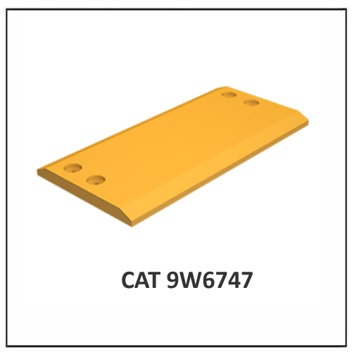 Сменная изнашиваемая пластина CAT 9W6747