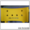 Сменная накладка на автогрейдер Komatsu 232-70-52190