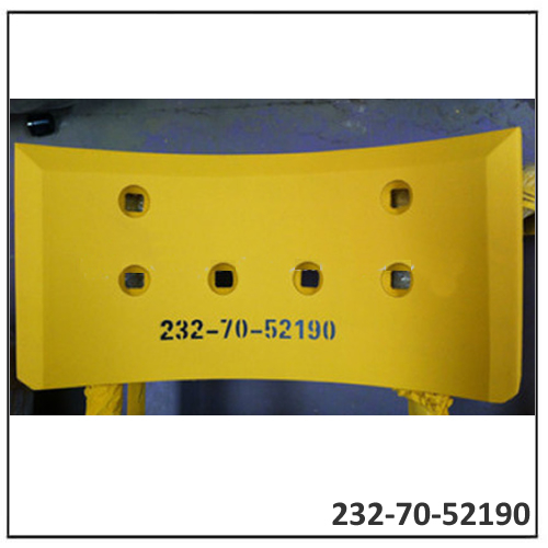 Сменная накладка на автогрейдер Komatsu 232-70-52190