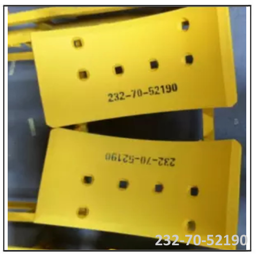 232-70-52190, 2327052190 Биты концевые для грейдера Komatsu