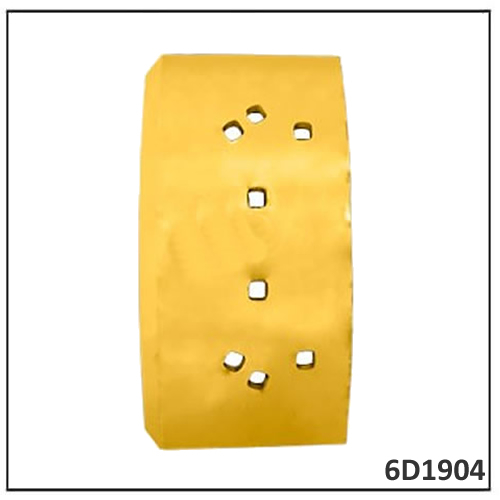 6D1904 (1G1650, 2C0103, 2C0104, 3F2819, 3F2820) Накладные концевые насадки подходят для Caterpillar 140G, 140, 120G