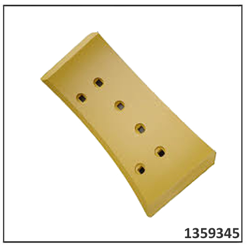 1359345, 135-9345 Накладка на концевые насадки с ровным срезом для деталей Cat