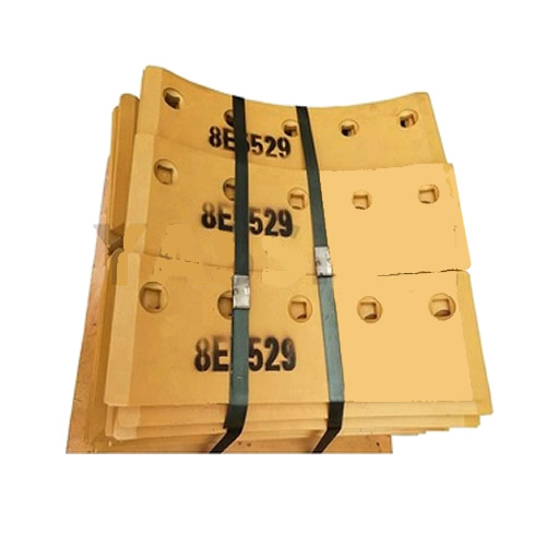 Режущая кромка долота Caterpillar 8E5529, 8E-5529 с изогнутой концевой частью