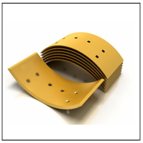 Концевые биты для автогрейдеров в стиле Volvo