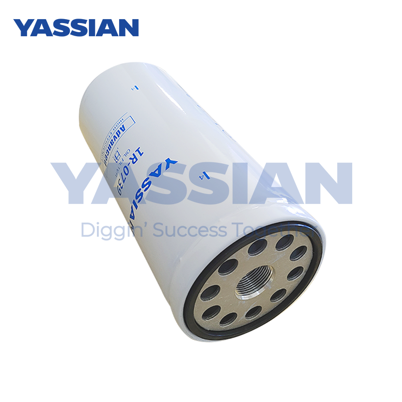 Замена фильтра Гидравлический масляный элемент 1R-0739 Гидравлический фильтр 