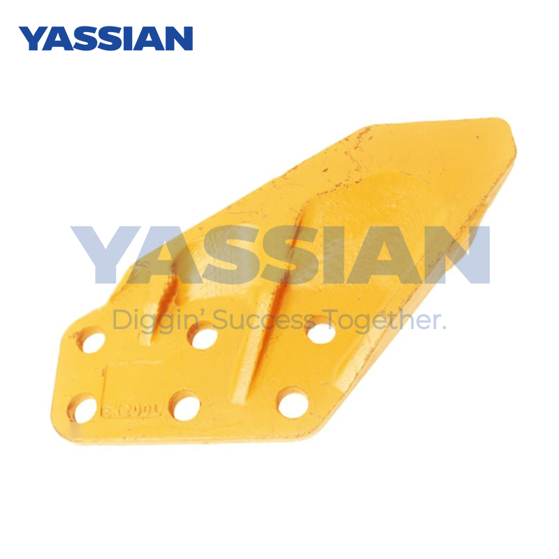 2014504,2014503 ЗаменитеHitachi EX200 ZAX200 Изнашиваемые детали ковша SideCutters 2014503 2014504 Боковой резак для экскаватора Ex200