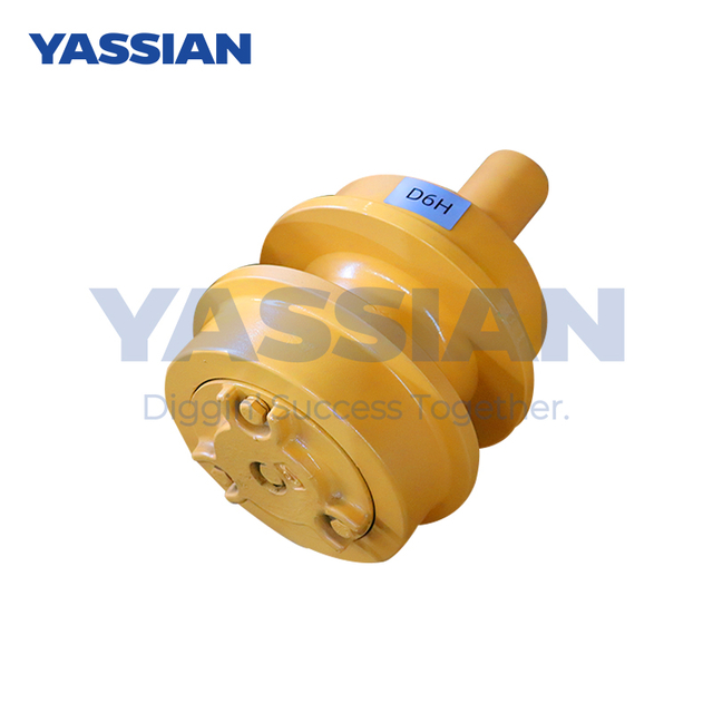 Сверхмощный D6H Carrier Roller D6H SF Top Carrier Roller Assy Bulldozer Undercarious запасные части