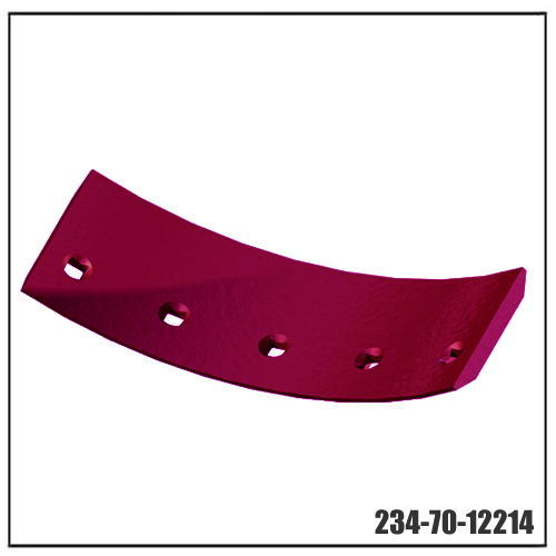 Накладка на автогрейдер Komatsu 234-70-12214