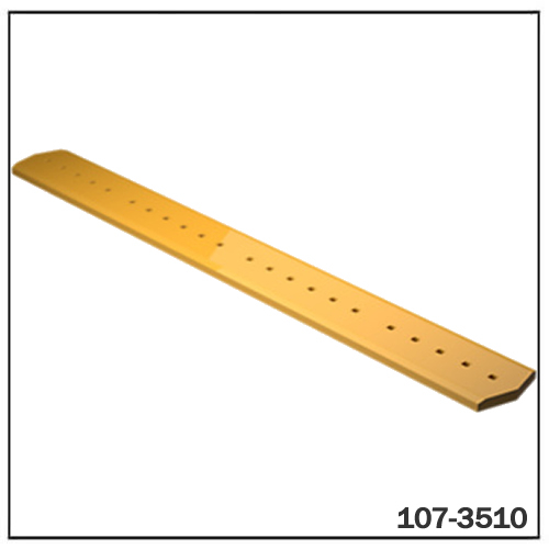 Отвал бульдозера D10R,D10N,D10T D10, 60 мм 107-3510, 1073510