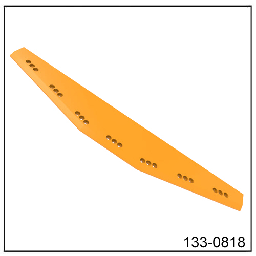 133-0818, 1330818 Отвал Caterpillar 60 мм