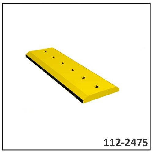 112-2475 Запасные части для бульдозера, режущая кромка, горячая чашка