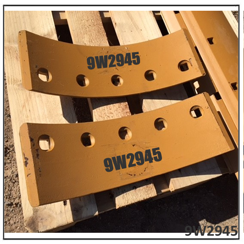 Запасные части Caterpillar, накладки на отвал грейдера CAT 9W2945