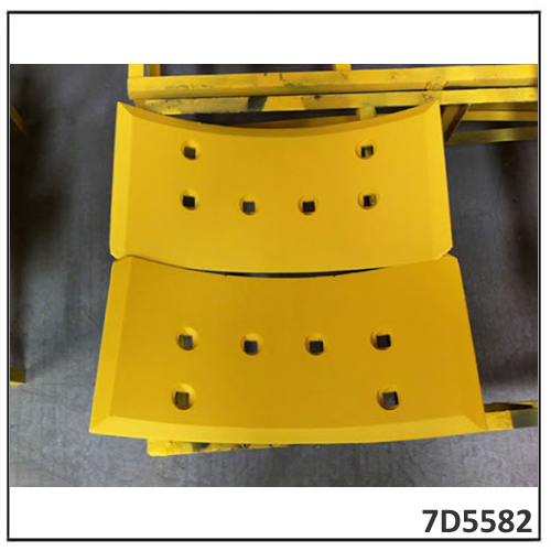 Накладка на концевые насадки GET для автогрейдеров CAT 7D5582, 7D-5582