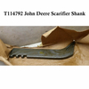 T114792 Переходник хвостовика скарификатора John Deere