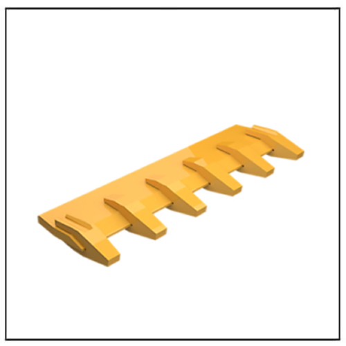 Край основания экскаватора серии J 6I5248