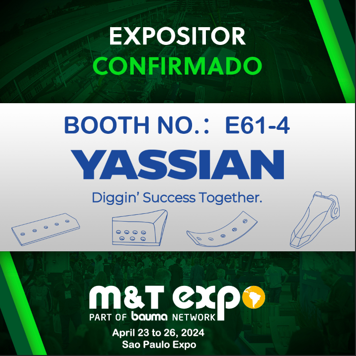 M & T Expo в Сан-Паулу в течение этого 23 по 26 апреля-Стенд NOE61-4
