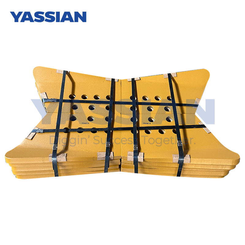 Строительное оборудование 7T6587 7T6588 DOZER END BIT BULLDOZER BUCKET