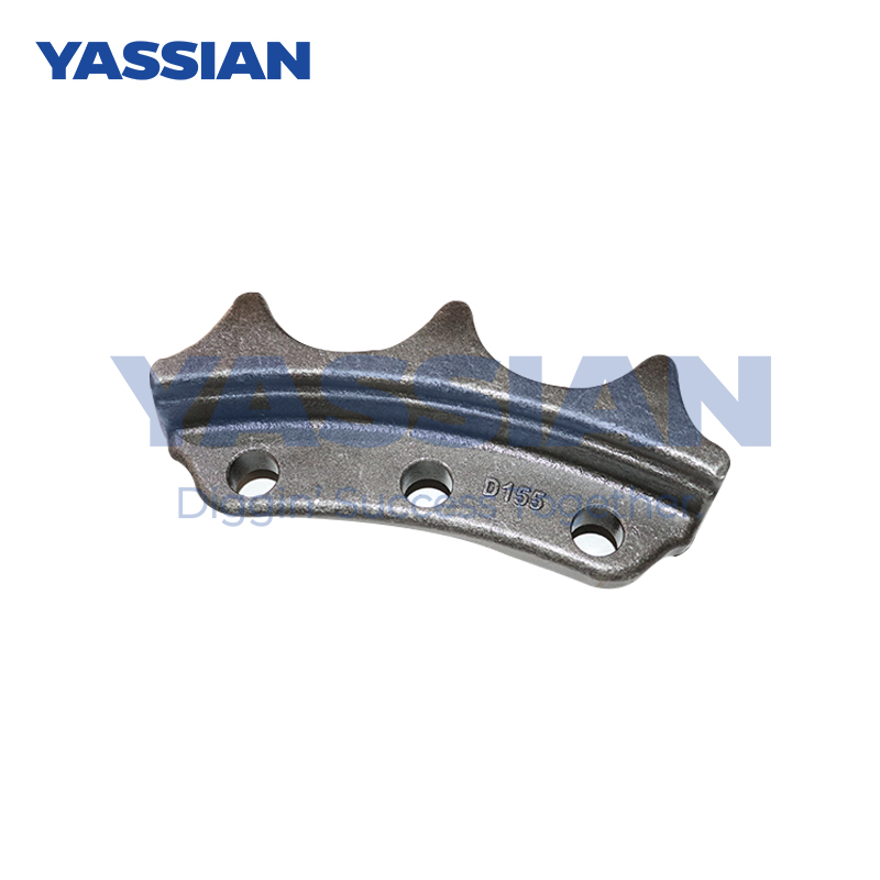 Бульдозер -листовая звездочная сегмент D155 Экскаватор -экскаватор запасные части запасные части