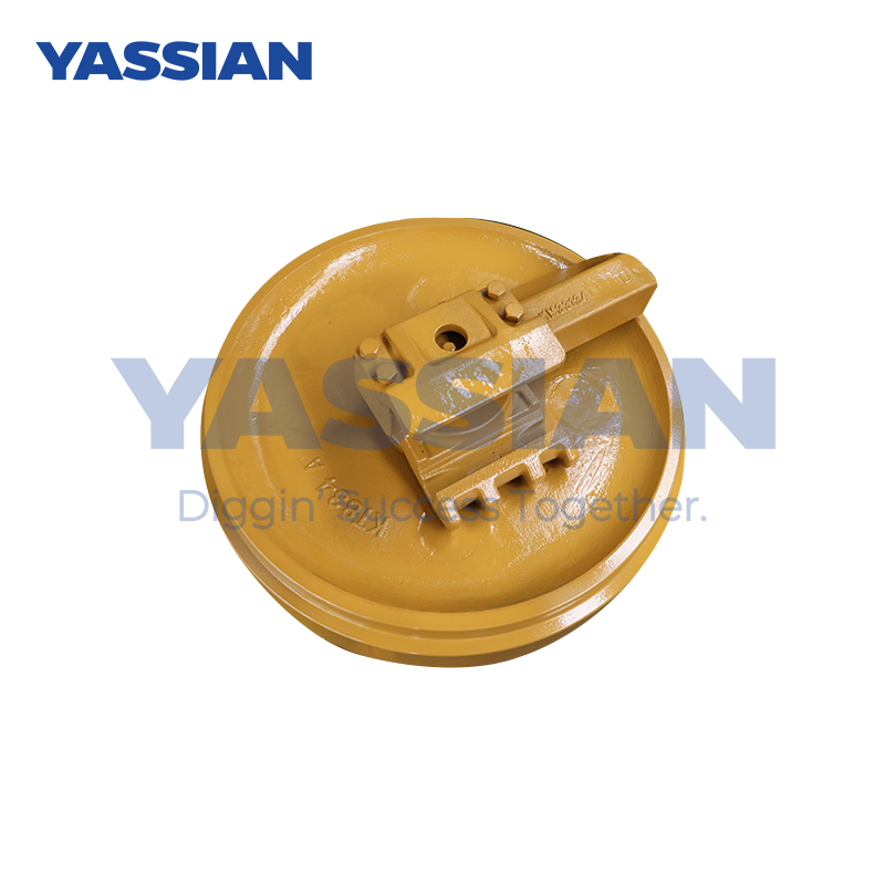 Idler for D65 Bulldozer Onder -Barriage Front Poidler kt834 Idler