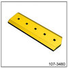 107-3480 Режущая кромка Caterpillar 45 мм D8
