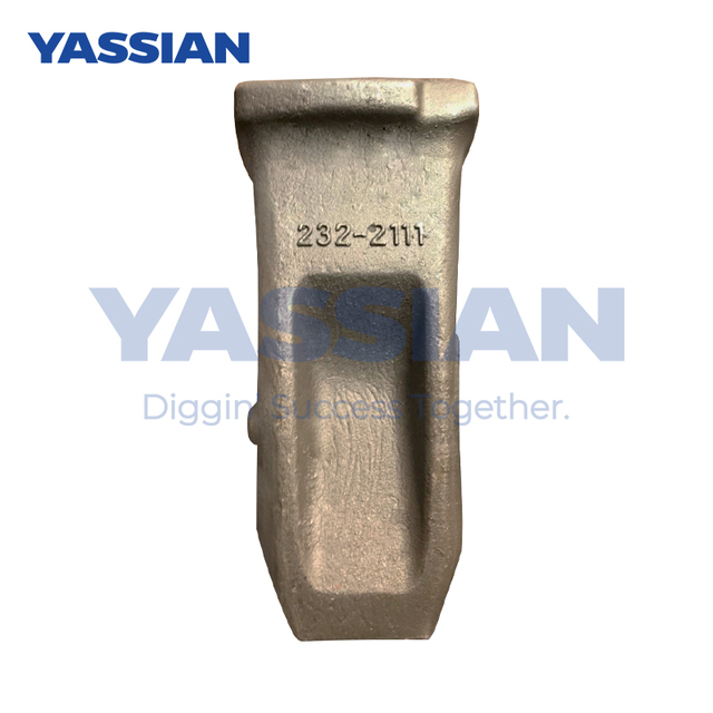 Зубы bucket232-2111 cat k sereis k110 дополнительный подход к кончику