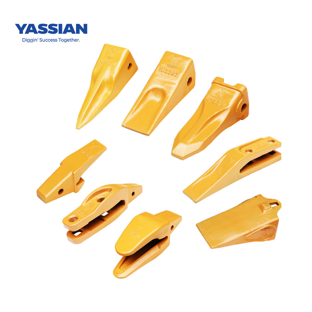 Зубья ковша экскаватора YASSIAN 6I6602RC Инструменты для работы с землей Точка зуба экскаватора
