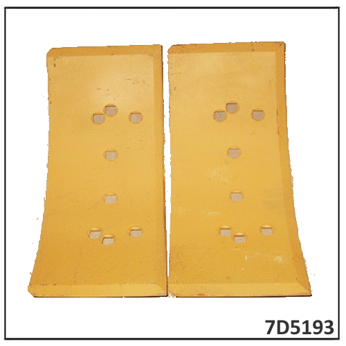 Наконечник лезвия автогрейдера CAT Grader 13 мм 7D5193, 7D-5193