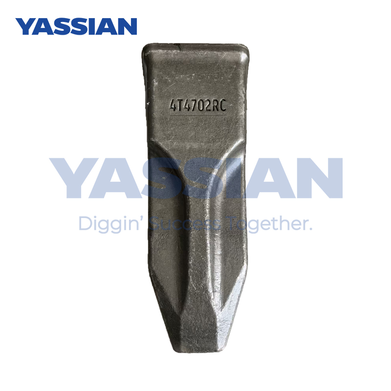 Зубы ковша для ковки, замена зубов ковша Bobcat 4T4702RC, детали строительной техники