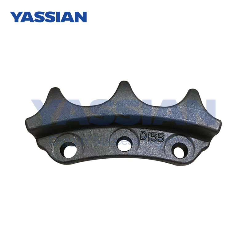Бульдозер -листовая звездочная сегмент D155 Экскаватор -экскаватор запасные части запасные части