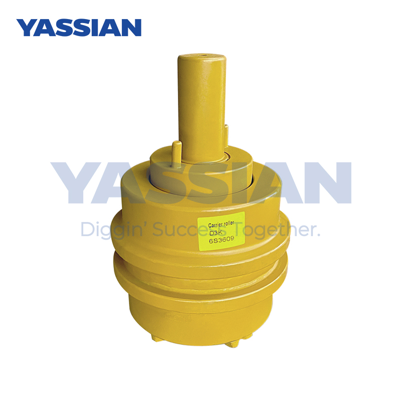 Dozer Houndcreariage Carrier Roller для Cat D3K Top Carrier Roller Assy