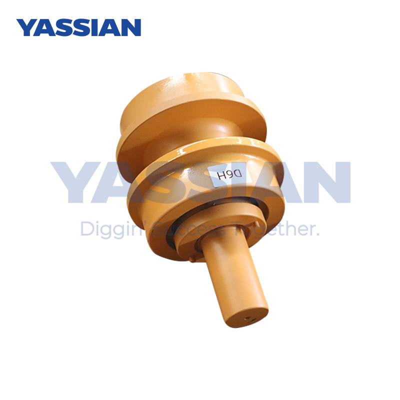 Сверхмощный D6H Carrier Roller D6H SF Top Carrier Roller Assy Bulldozer Undercarious запасные части