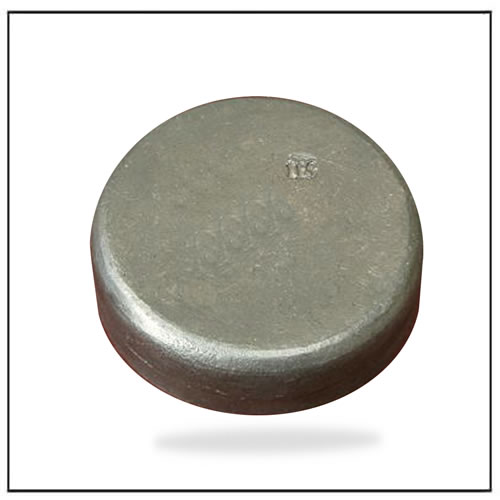 Биметаллическая кнопка износа из карбида хрома 115 мм