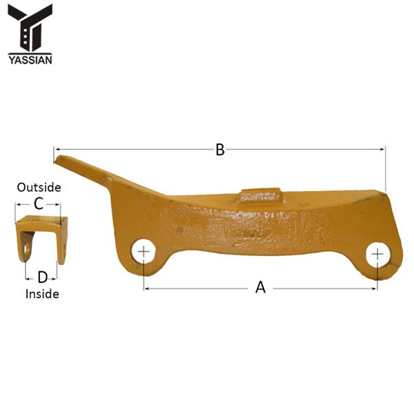 Защитный рыхлитель Caterpillar 7J1849