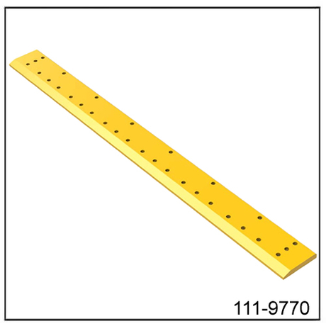 Отвал основания погрузчика Caterpillar 45 мм 111-9770, 1119770