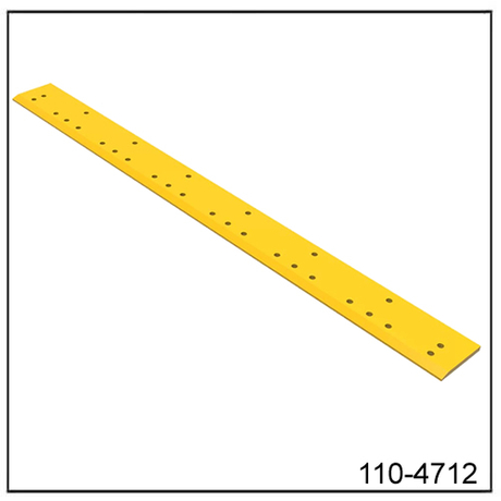 Центральный отвал погрузчика Caterpillar 25 мм 110-4712, 1104712