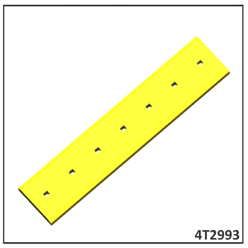 4T2993 Колесный бульдозер Caterpillar 834G D7G Режущая кромка отвала