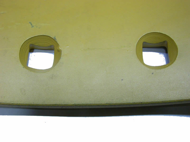 Изогнутая насадка Caterpillar 8E5529