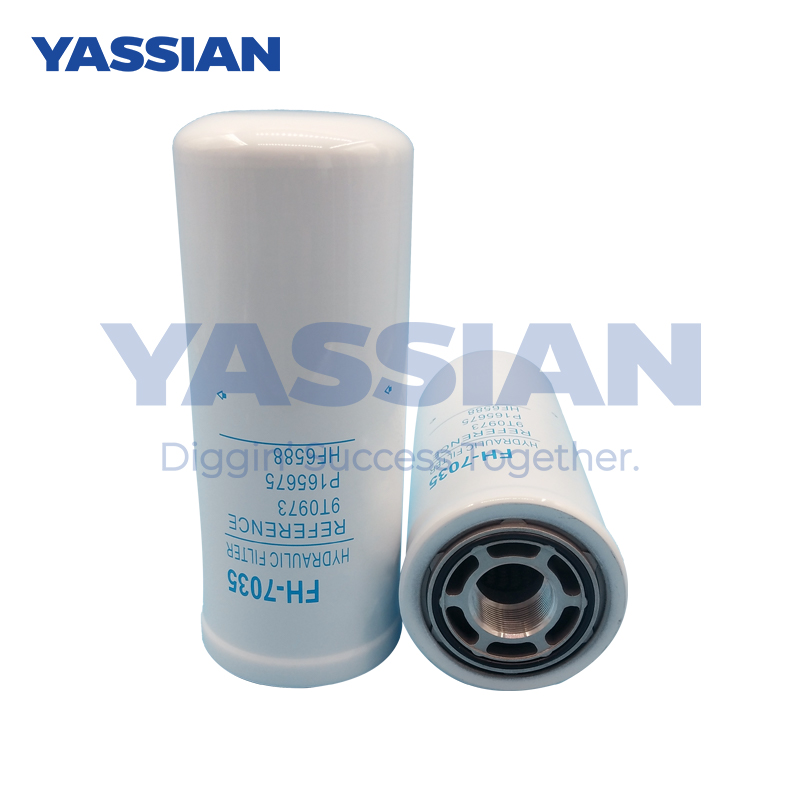 Воздушный фильтр Высокая эффективность 1261817 Высокая точная гидравлическое смазочное масло 