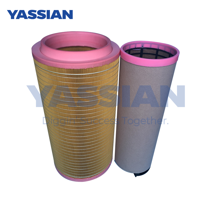 Hydraul Oil 2453818 2453819 Двигательный фильтр 