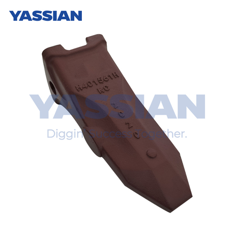 Замена зубов Bobcat Bucket H401561HRC.