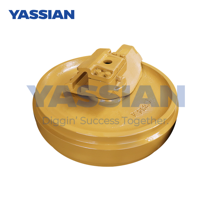 Idler for D65 Bulldozer Onder -Barriage Front Poidler kt834 Idler