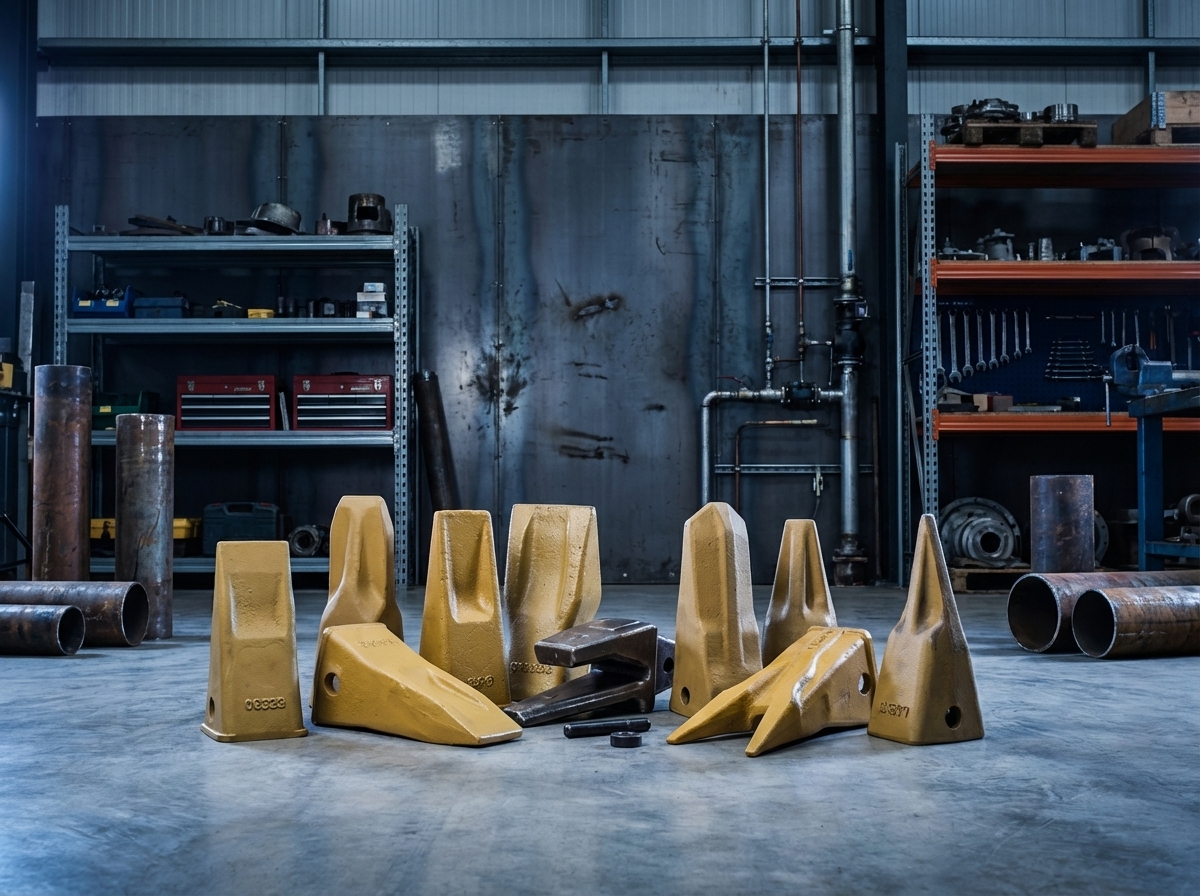 Адаптер ковша экскаватора 1